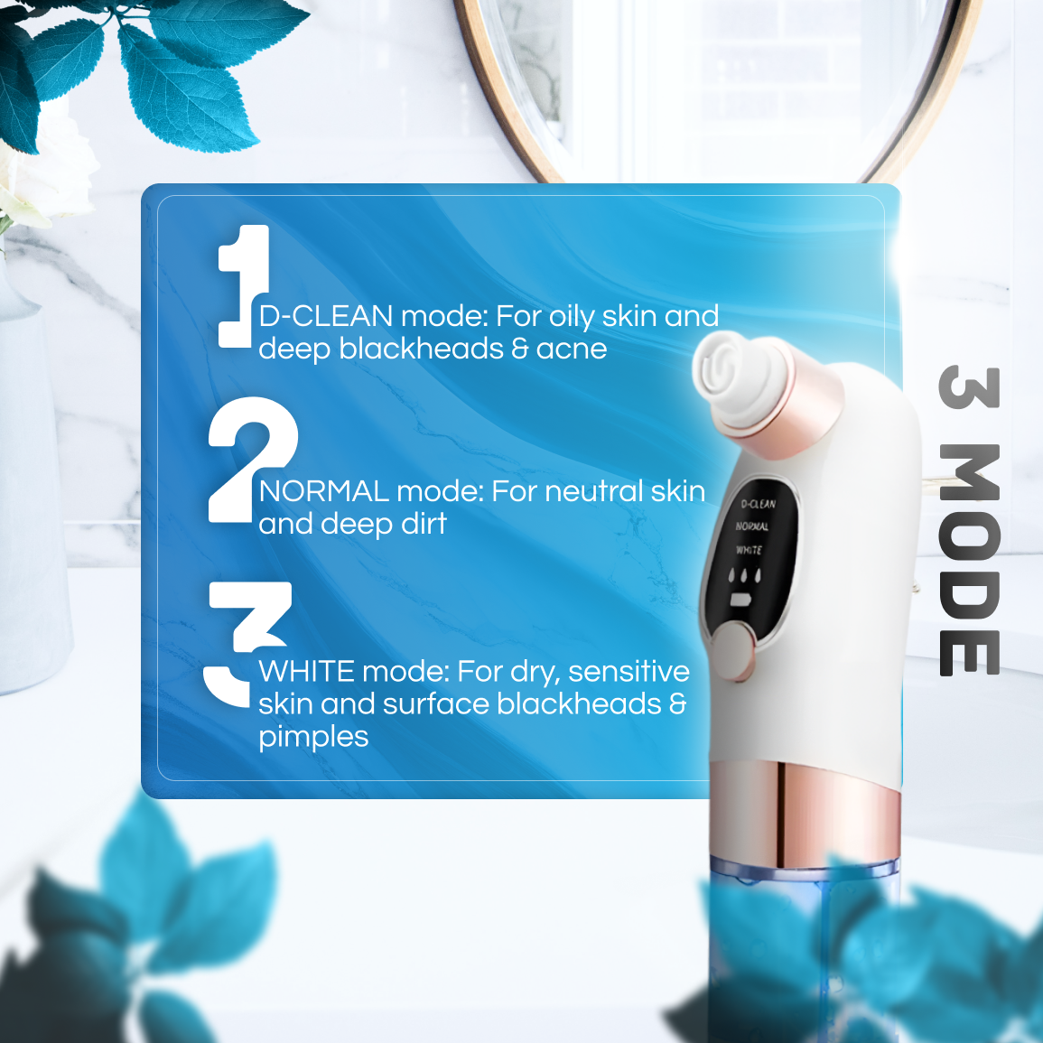 Pore Perfect Vacuum Cleaner