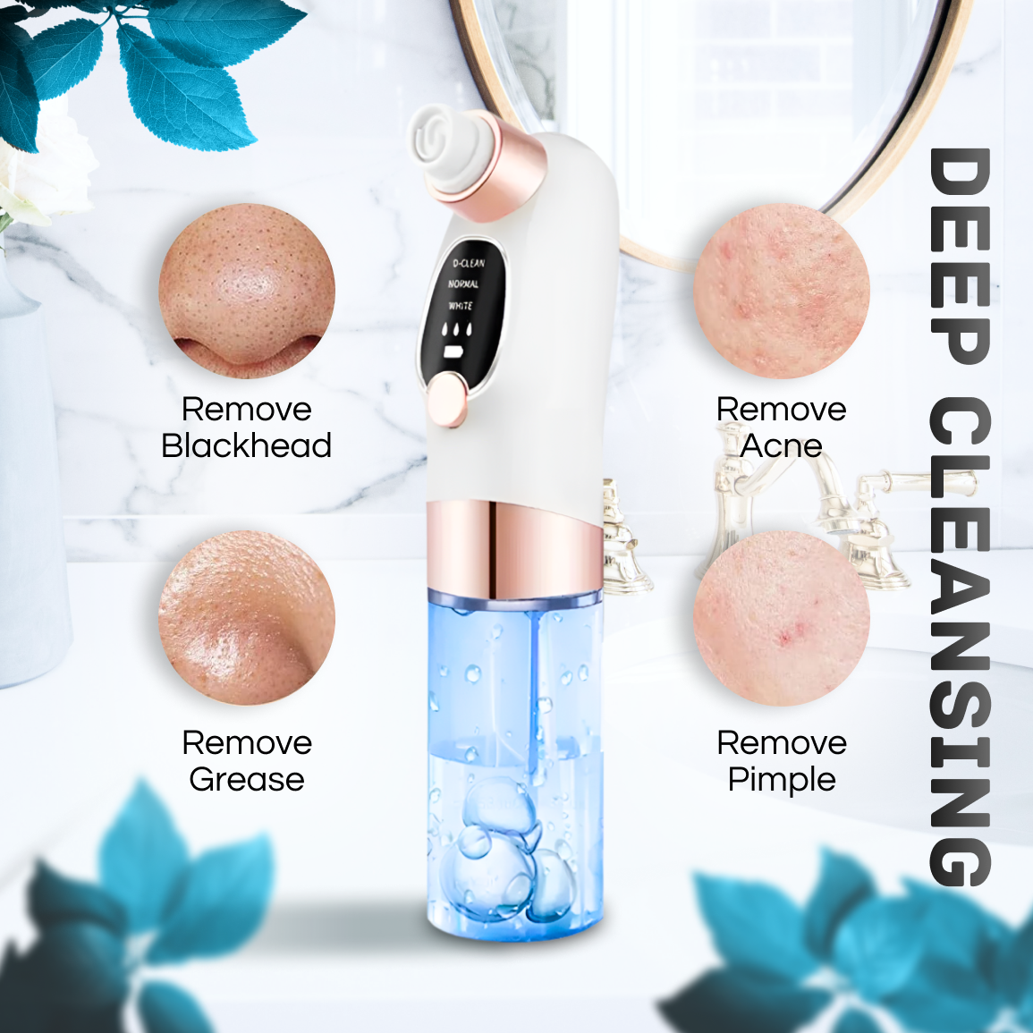 Pore Perfect Vacuum Cleaner