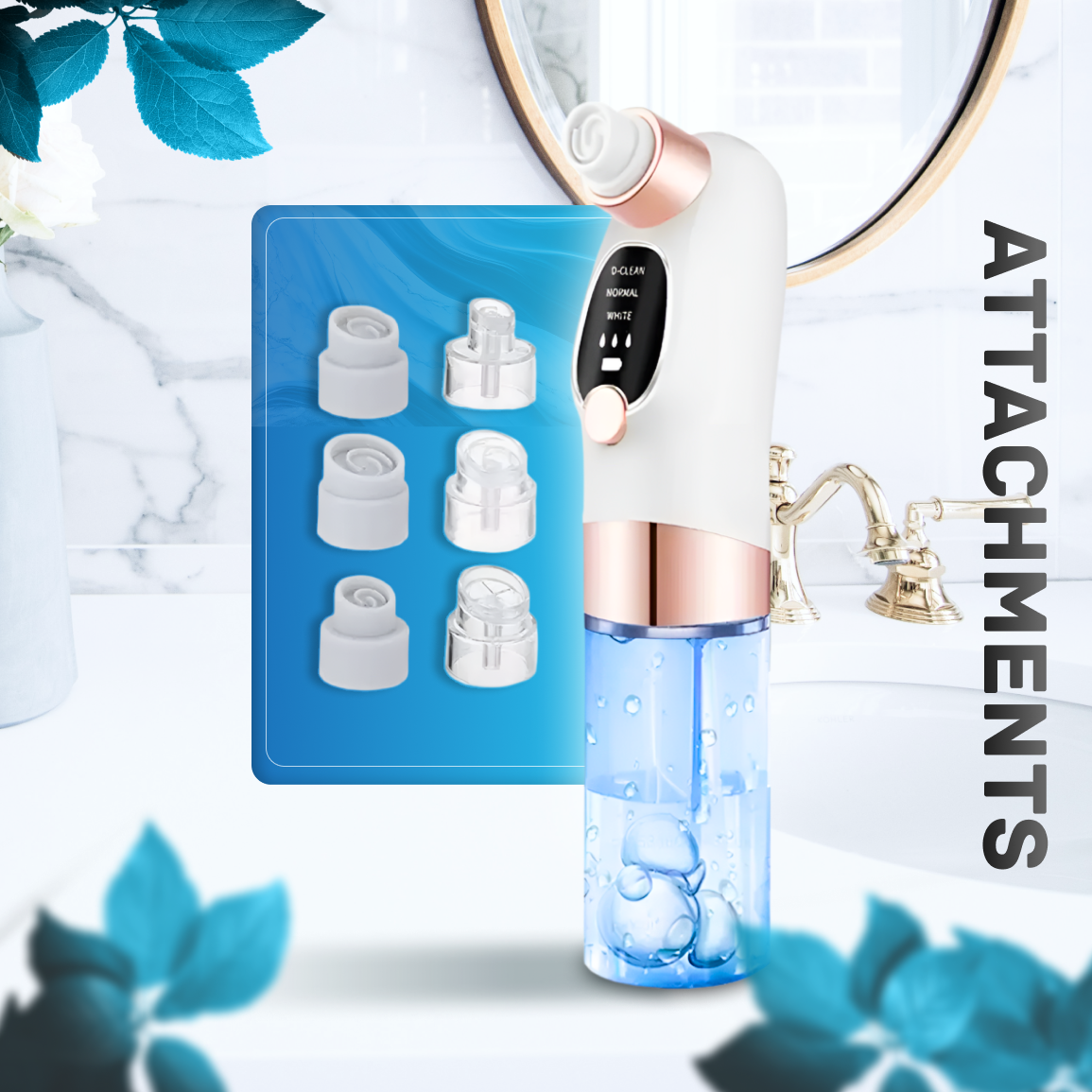 Pore Perfect Vacuum Cleaner