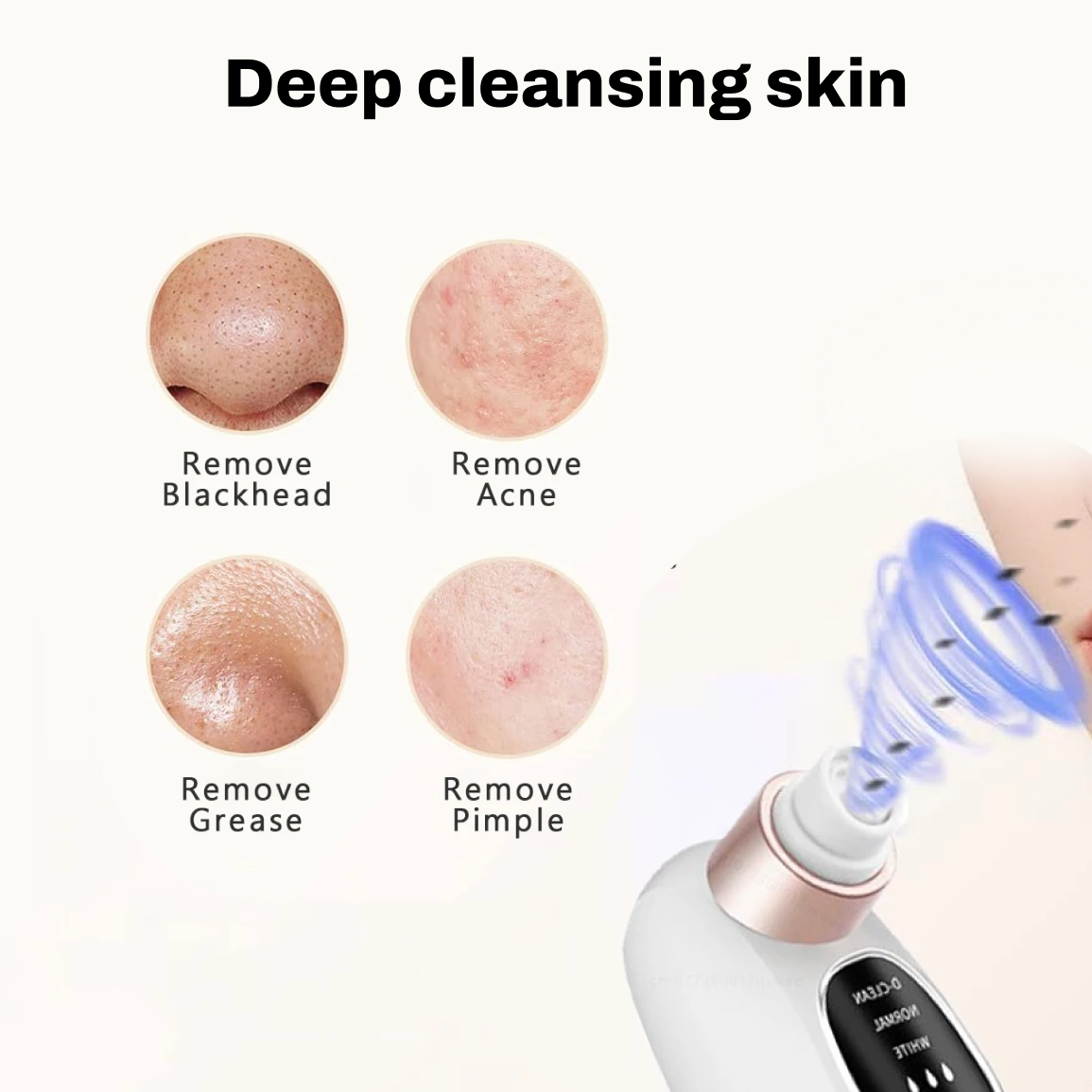 Pore Perfect Vacuum Cleaner