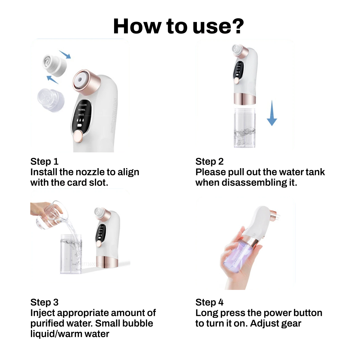 Pore Perfect Vacuum Cleaner