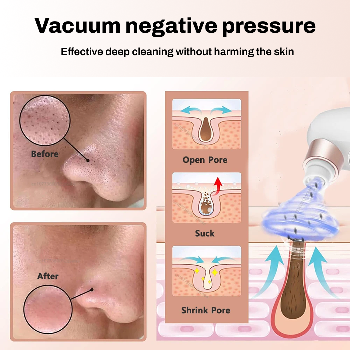 Pore Perfect Vacuum Cleaner