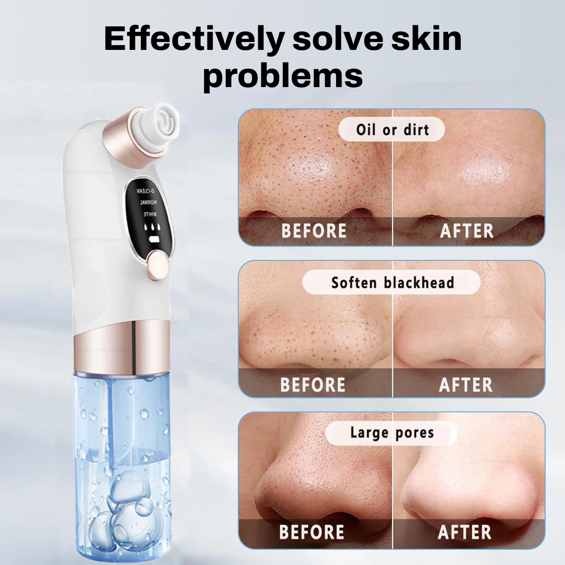 Pore Perfect Vacuum Cleaner