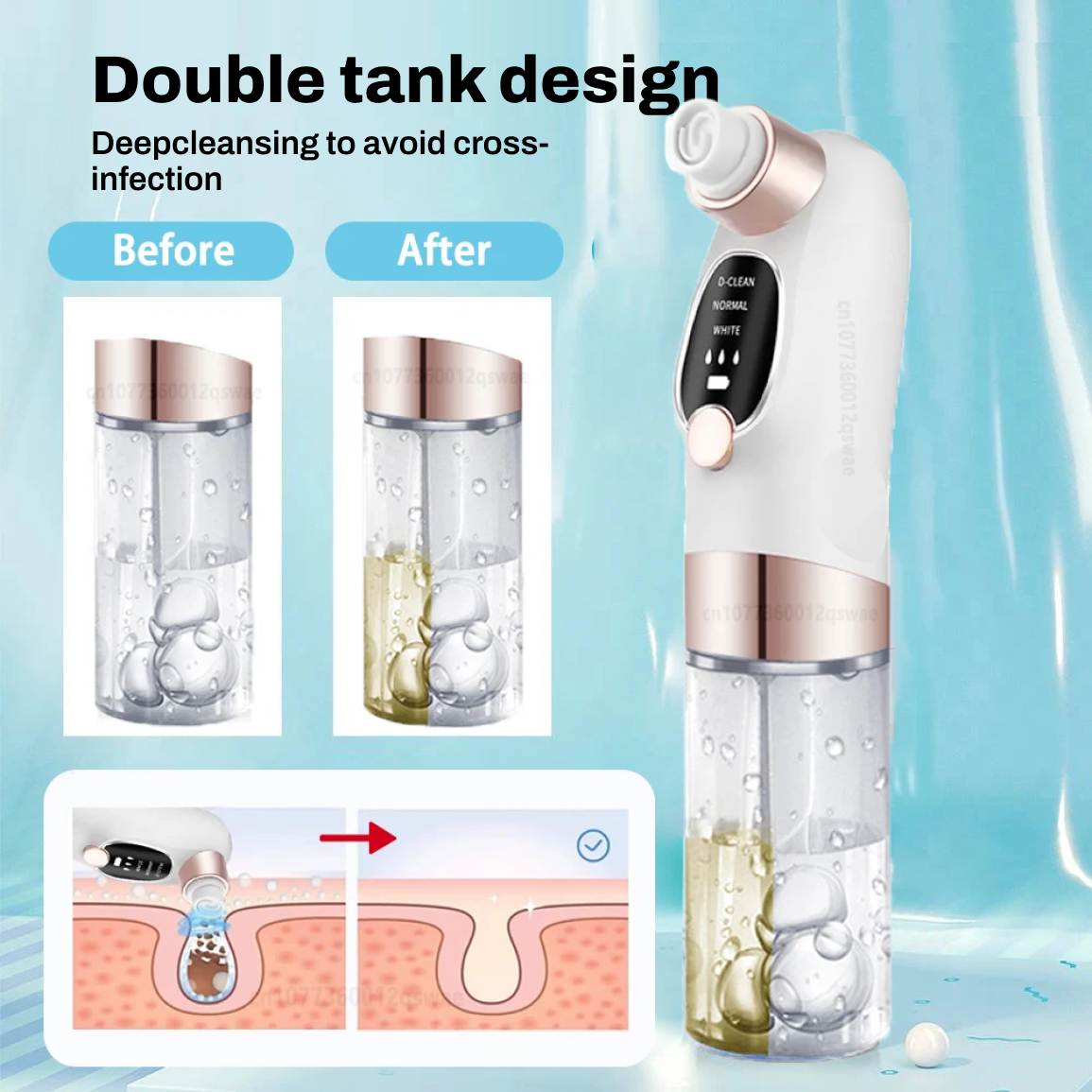 Pore Perfect Vacuum Cleaner