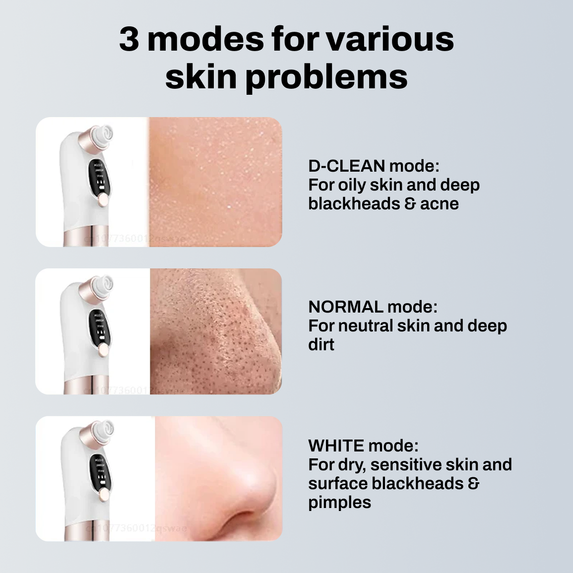 Pore Perfect Vacuum Cleaner