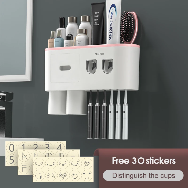 Ultimate Bathroom Toothbrush Organizer